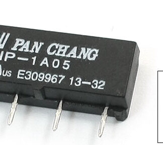 SIP-1A05 DC5V 1A Reed Relays