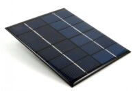 Solar Panel 6V 330mA 2W