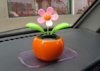 Solar Power Flip Flap Flower_3