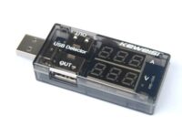 USB Charger Doctor Current Voltage
