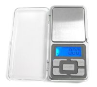 Vægt Digital 200g x 0.01g back
