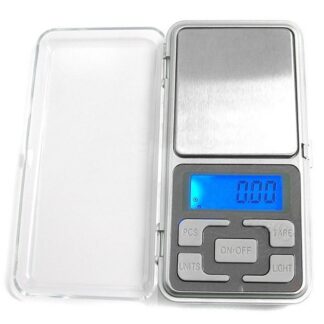 Vægt Digital 200g x 0.01g back