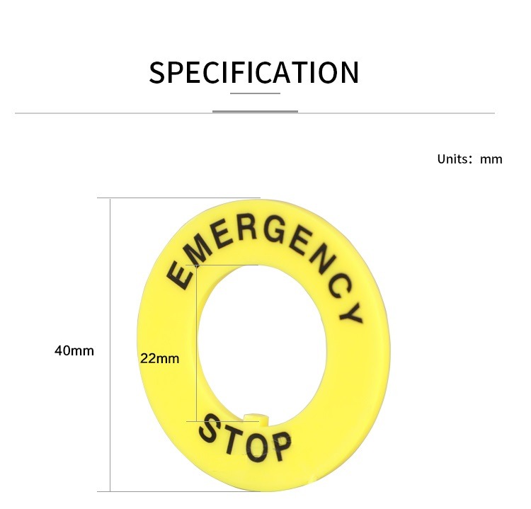 emergency stop ring