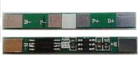 3.7V 3A 18650 Li-ion Battery protection Circuit Board
