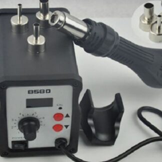 858D Hot Air Rework Loddestation