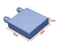 Aluminium Water Heatsink Vand Køler