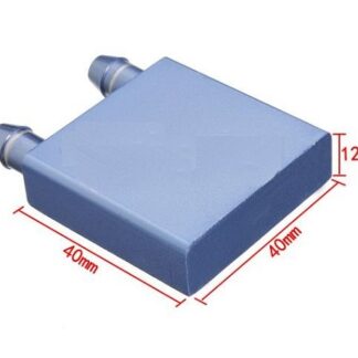 Aluminium Water Heatsink Vand Køler