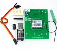 GSM GPRS 900 1800 MHz SMS DIY Module