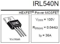 IRL540N Logic-Level HEXFET