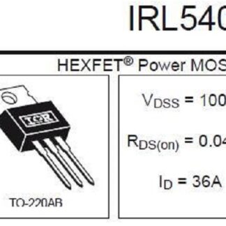 IRL540N Logic-Level HEXFET