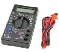 LCD Digital Multimeter DT-830D