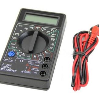 LCD Digital Multimeter DT-830D