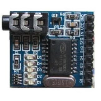 MT8870 DTMF Telephone Voice Decoder Module