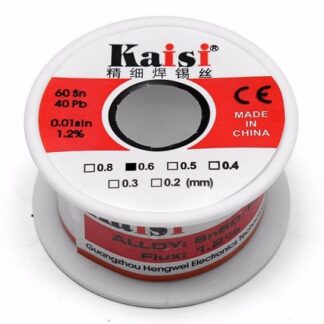 Loddetin 60/40 - 0.6 100g.