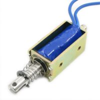 solenoid 12v 1a 10mm stroke