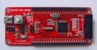 MSP430F149 core board