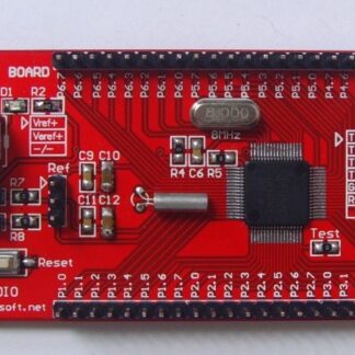 MSP430F149 core board