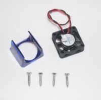 Reprap E3D V6 Injection Moulded Fan Duct