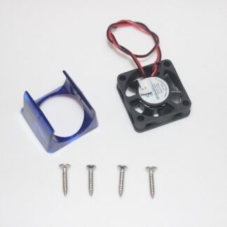 Reprap E3D V6 Injection Moulded Fan Duct