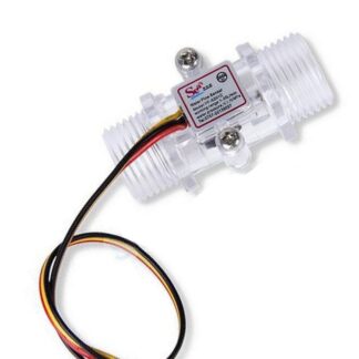 Water flow sensor