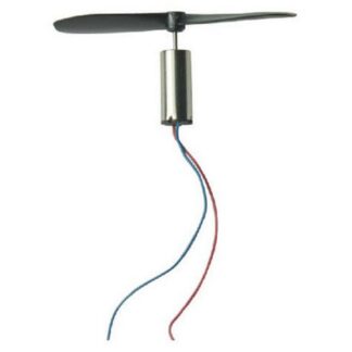 DC 3.7V Micro Coreless Motor + Propeller 48000 RPM