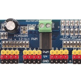 PCA9685 16-Channel 12-bit PWM Servo motor Driver
