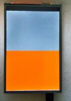TFT LCD 3.95 front