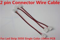 led strip connector 2pin