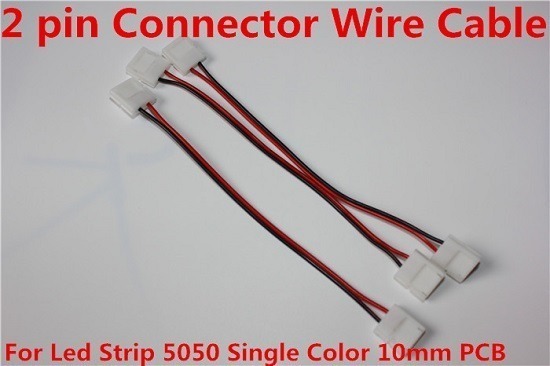led strip connector 2pin