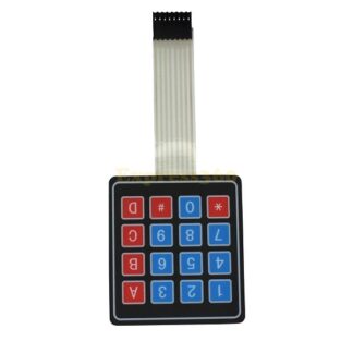 membrane switch 4x4