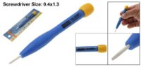 0,4 x 1,3 Slotted Head Keramisk Alignment Screwdriver Tool