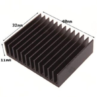 heatsink 32x40x11
