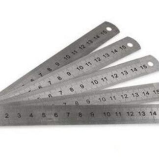 ruler stainless steel 15cm