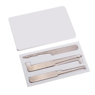 Credit Card Lockpick Set