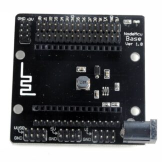 NodeMcu Lua WIFI Baseplate ESP8266 testing