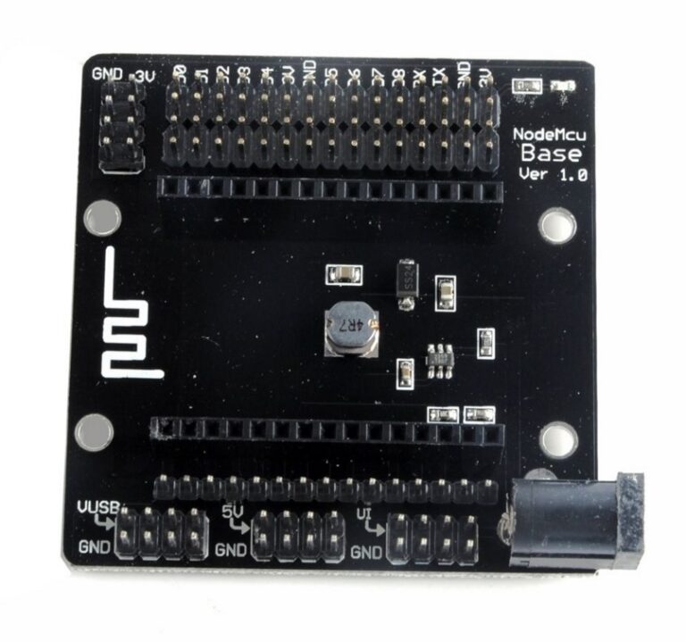 NodeMcu Lua WIFI baseplade ESP8266 test - BitByg