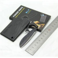 Credit Card Finger Knife