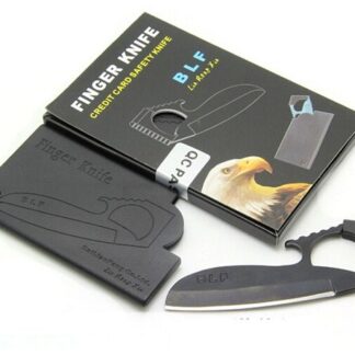 Credit Card Finger Knife