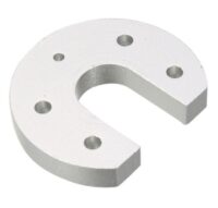 E3D V5 - V6 Hotend J-head Aluminum Mount Plate U shaped_1