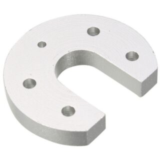 E3D V5 - V6 Hotend J-head Aluminum Mount Plate U shaped_1