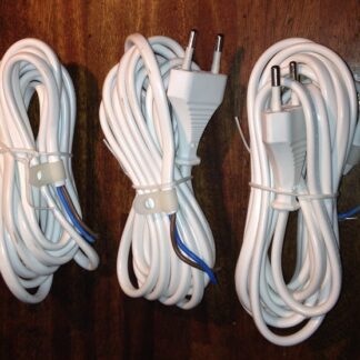 Ledning 2,5m. med 230V Stik