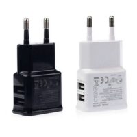 USB Double Power Charger Adapter