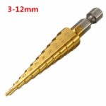 3-12mm HSS Step Drill Bits_2