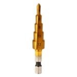 4-12mm Titanium Coated Step Drill