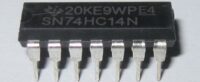 74hc14 dip
