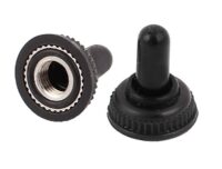 Afbryder ON-OFF Mini Toggle Switch gummi hylster
