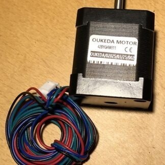 Steppermotor NEMA17 D-aksel 42BYGHW811