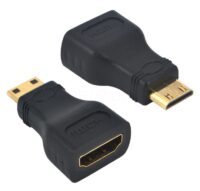 Mini HDMI male to HDMI female Adapter