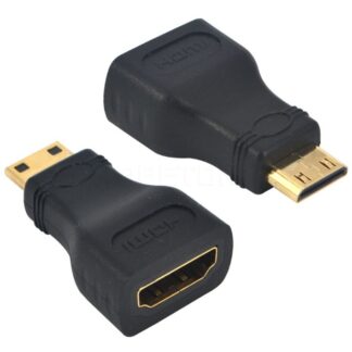 Mini HDMI male to HDMI female Adapter