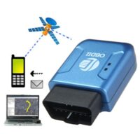 OBD2 OBDII GPS GPRS Real Time Tracker Car Geo-fence